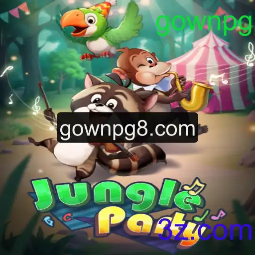 JungleParty: Uma Aventura Selvagem e Divertida